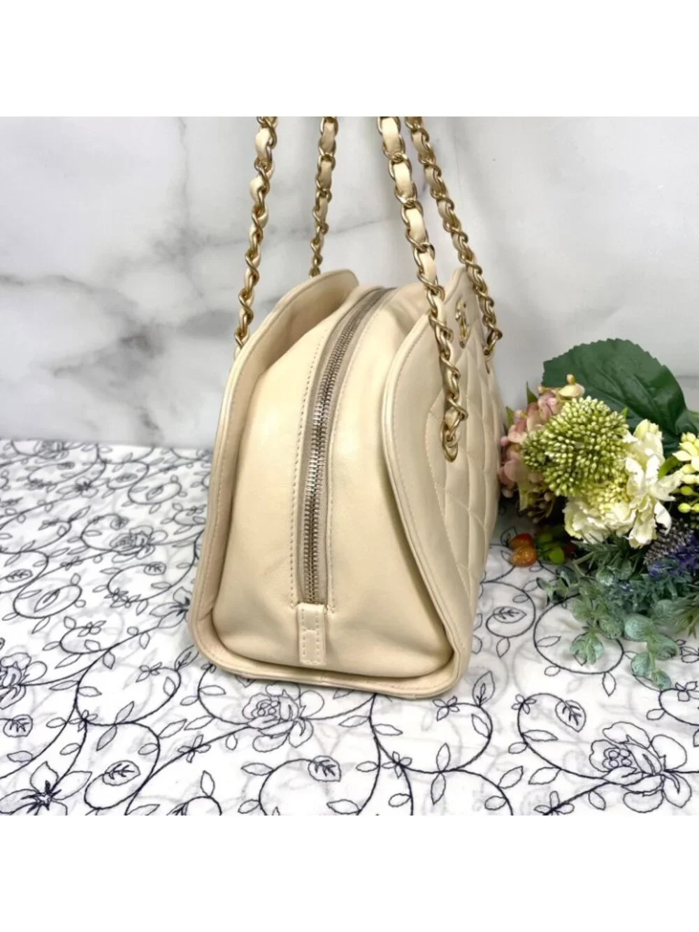 Chanel matelasse cc